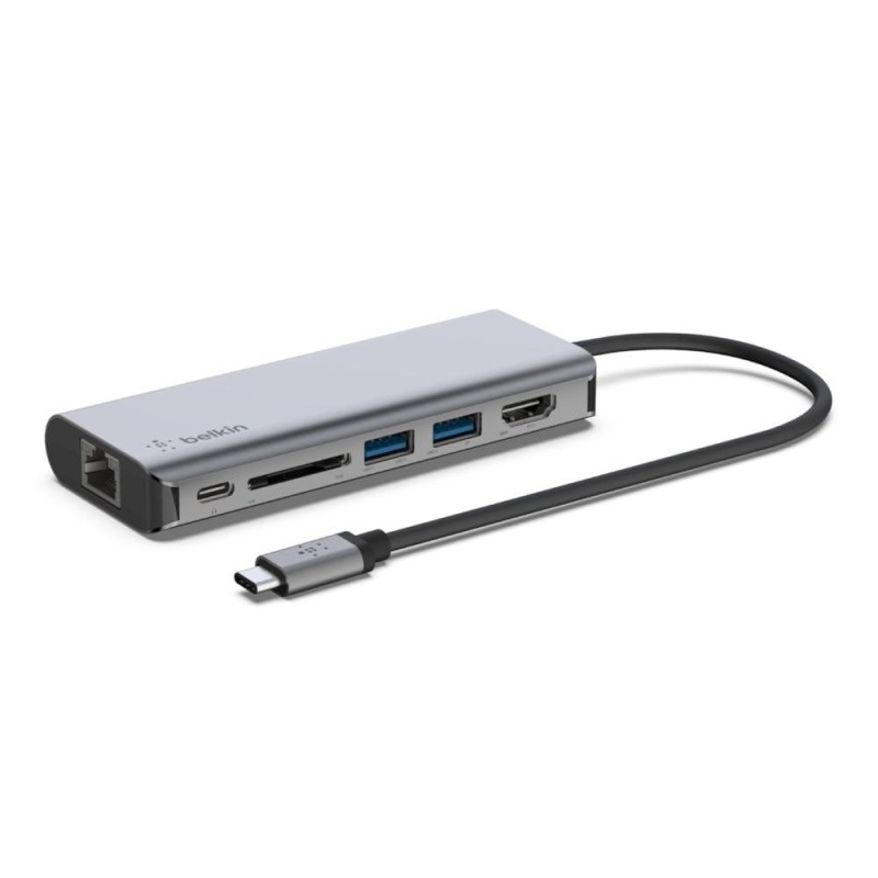 Belkin Interface Hub Usb 3.2 Gen 1 Belkin Interface Hub Usb 3.2 Gen 1